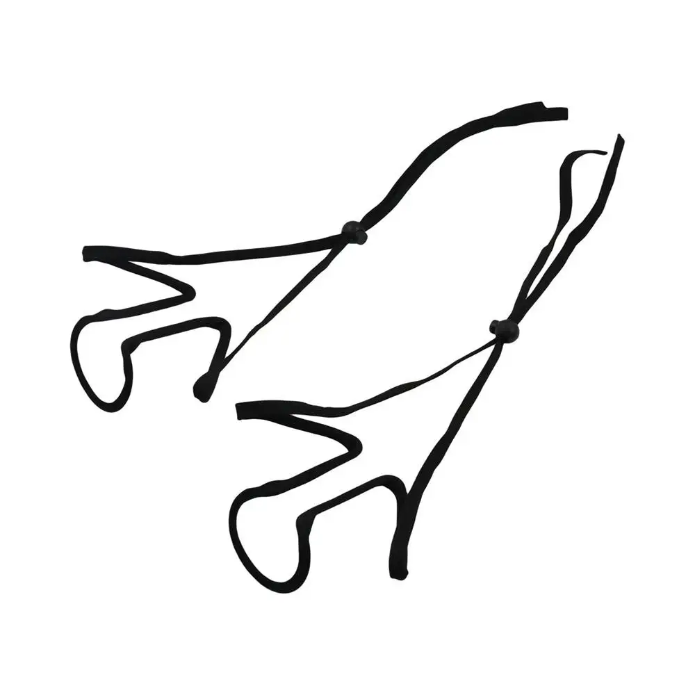 Hands Free Neck Microphone Holder Magic Tricks Adjustable Mic Holder Stand Performing Mentalism Microphone Holder Magic Props