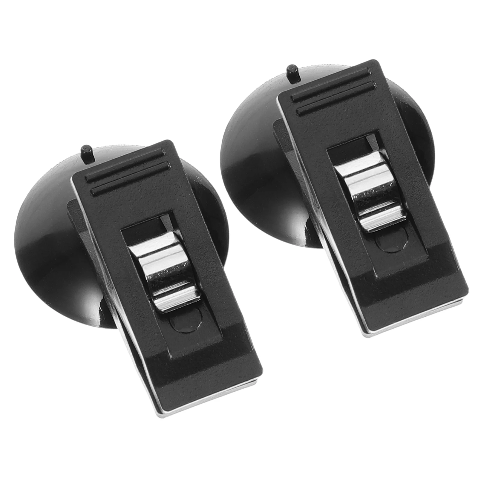 

1 Pair Car Picture Holder Memo Windscreen Holder Ticket Clip Car Suction Cup Clamp