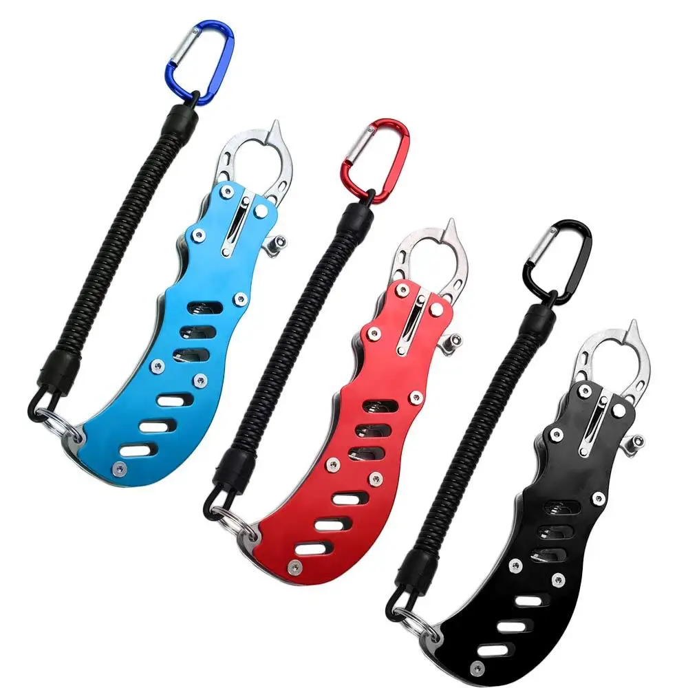 

Holder Fishing Pliers Clamp Tackle Accessory Fishing Accessories Fishing Grip Grip Plier Gripper Tool Fish Lip Gripper