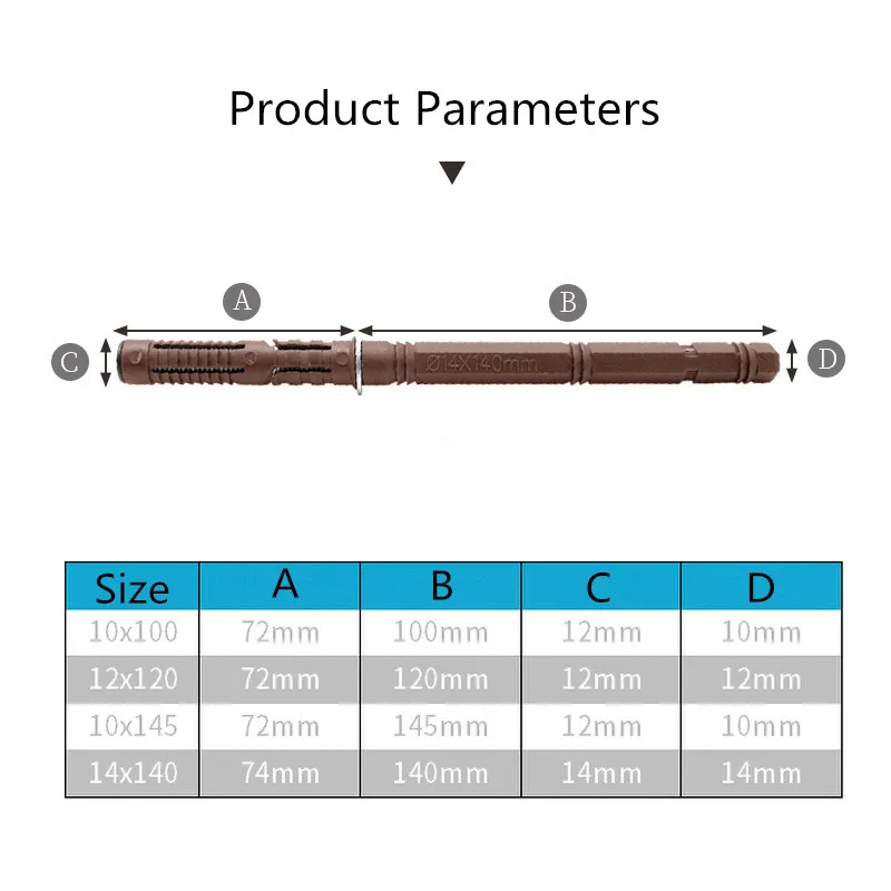 Shelf Support Floating Shelf Brackets Concealed Plank Wall Shelf Invisible Nails Fixed 1PCS