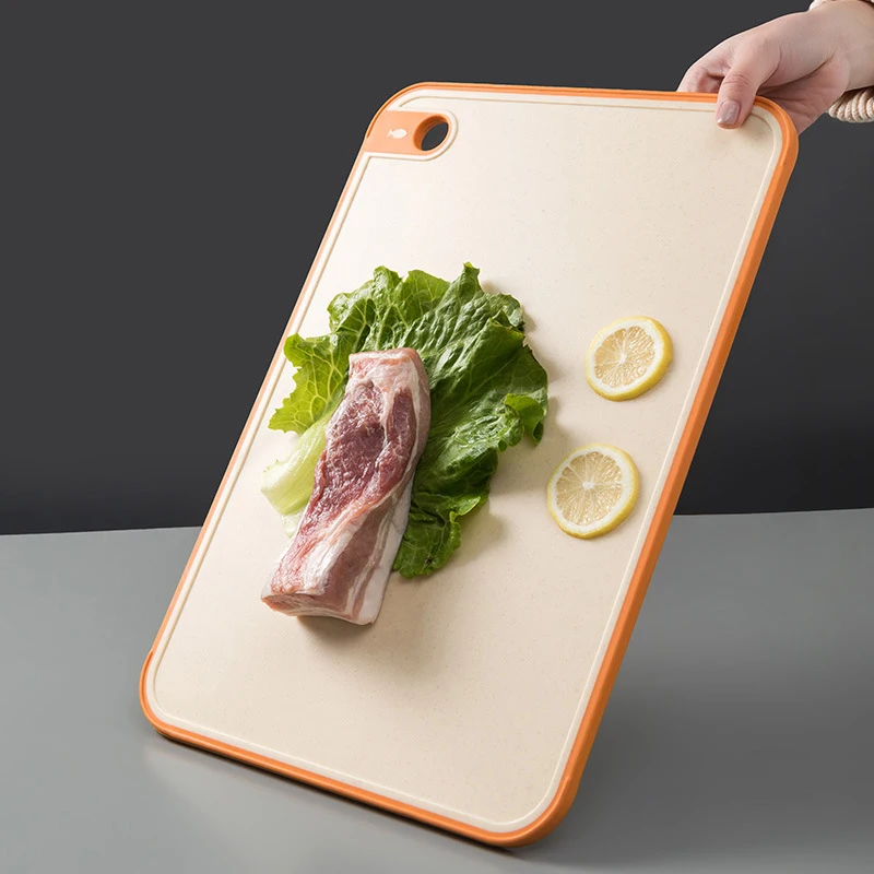 Cutting Board Kitchen Thickened Antibacterial Antimold Small Fruit