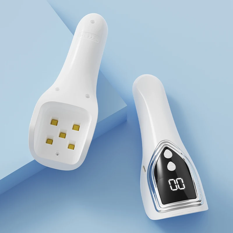 네일용 LED 플래시 미니 램프 UV 휴대용 네일 램프 플래시 네일 UV LED 램프 무선 네일 젤 램프 무선