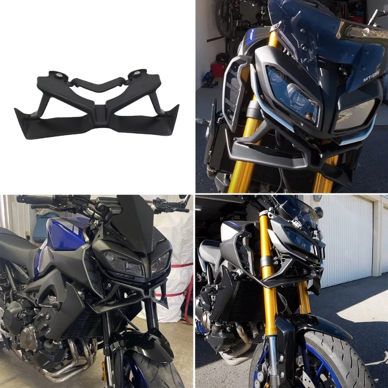 

Motorcycle DownforceNaked Frontal Spoilers Aerodynamic Wing Front Spoiler