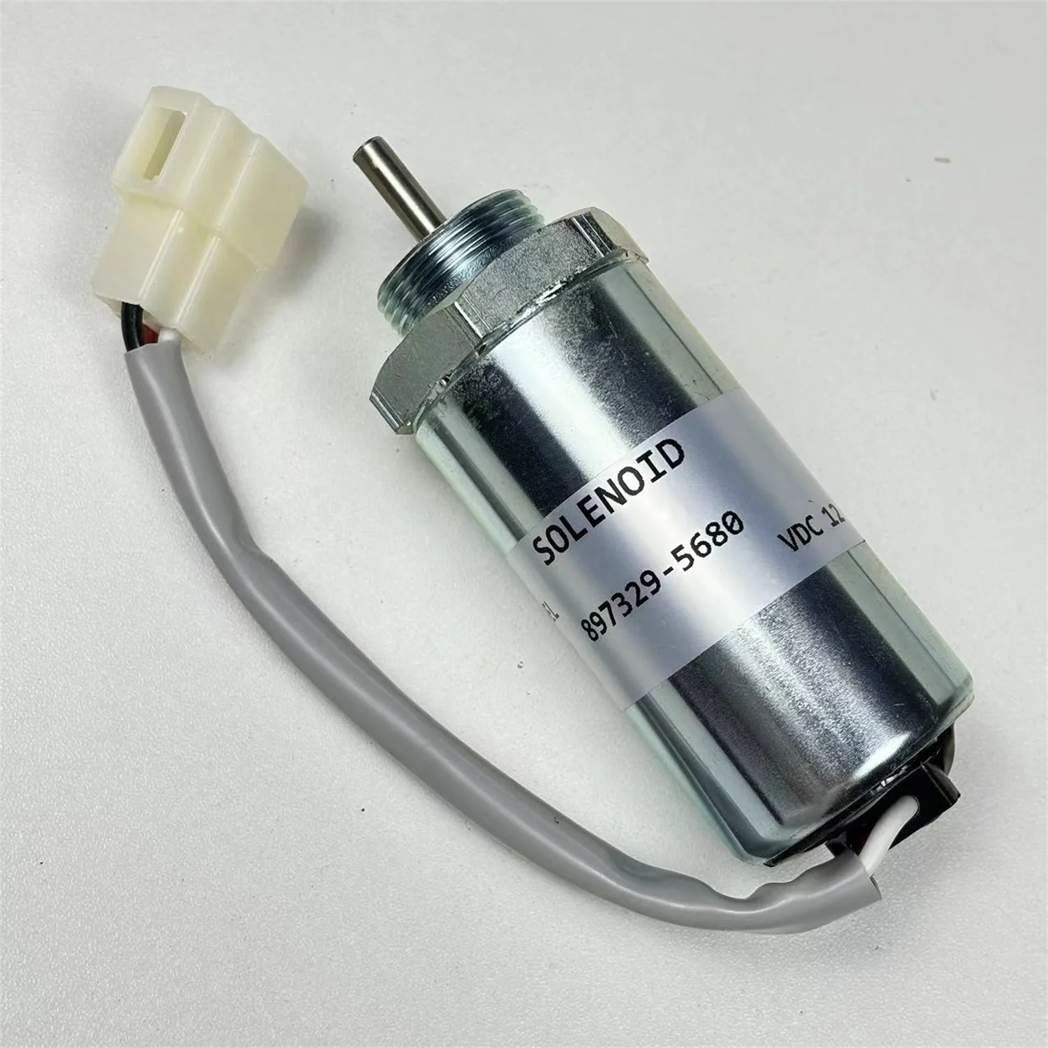 ひこ 897329-5680 12V Excavator Solenoid Valve 897329-5680 Fuel Stop