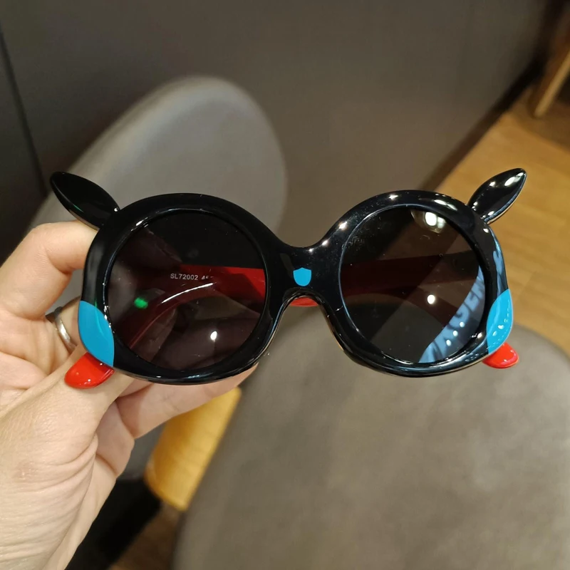 Children Sunglasses UV400 Boys Outdoor Sun Protection Glasses Kid Classic Eyewear 2PCS