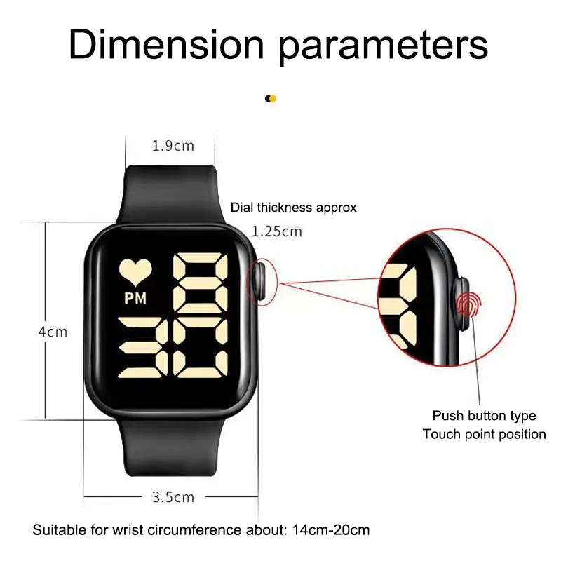 Sports kids watches boys girls watch free shipping Waterproof Y1Led Digital Watch Ultra-light Silicone Strap Child Simple Watch