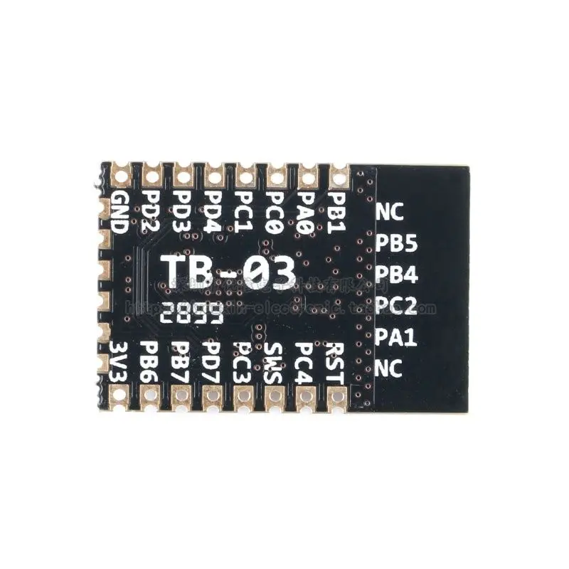 

TB-03F BLE Low Energy Bluetooth 5.0 Light Control Module Mesh Networking Transparent Transmission Module AT Firmware
