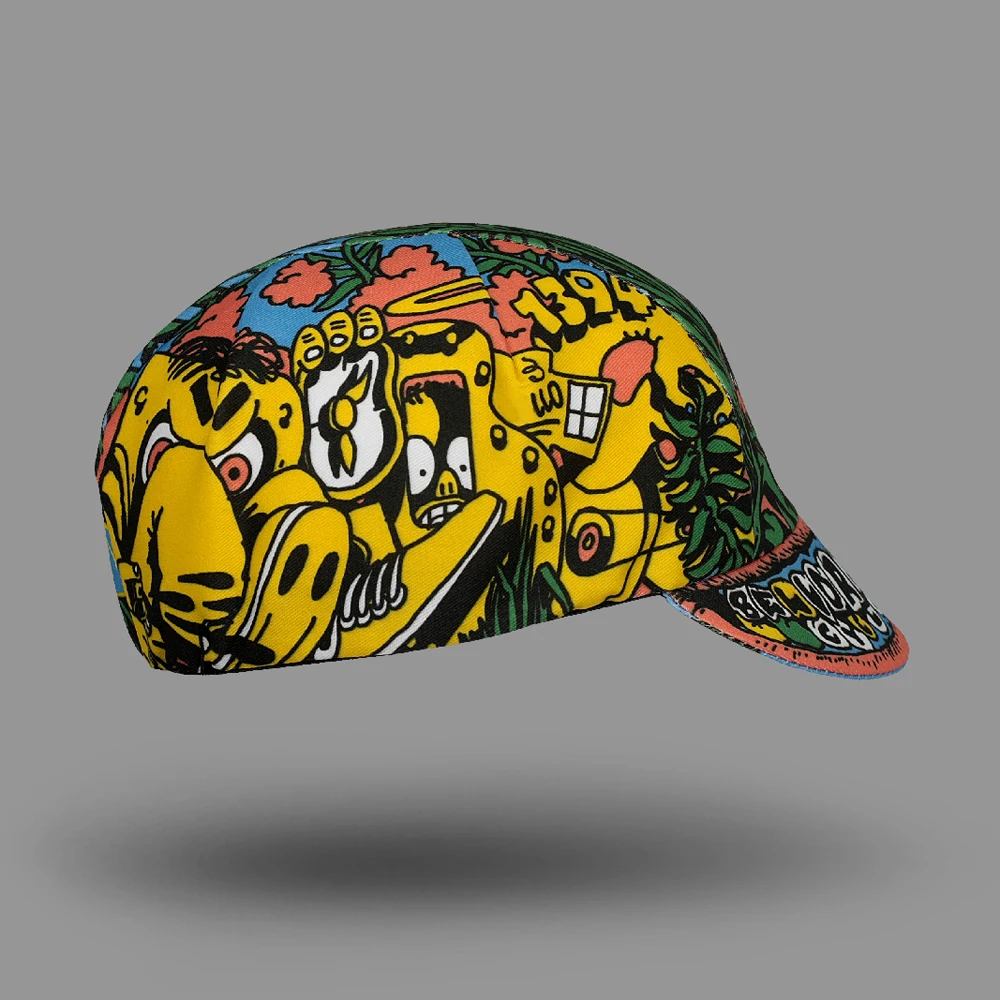 Cycling Caps OSCROLLING Gorra Ciclismo Unisex