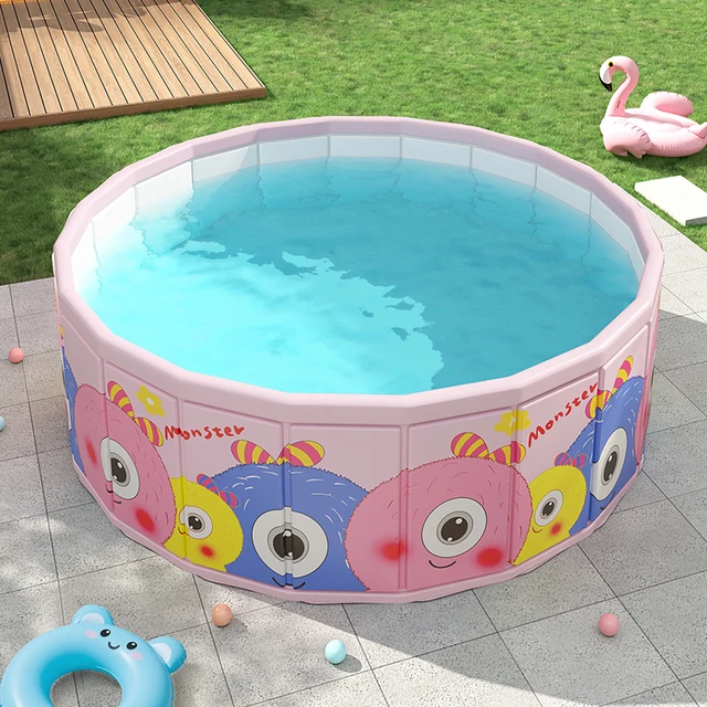 Piscine gonflable pliable pour enfants, piscine intérieure pour bébé, piscine à sable, piscine extérieure pour enfants 1