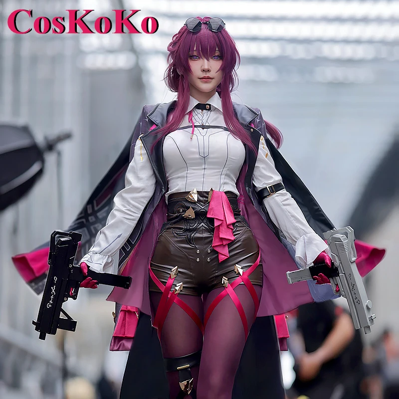 CoCos-SSS Game Honkai Star Rail Kafka Cosplay Costume Star Rail