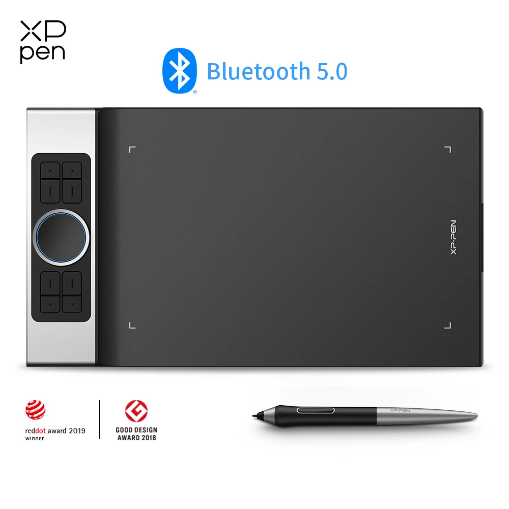 Xppen Decopro Sw Mw Digital Tablet Wireless Bluetooth Compatible