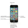 Children's English mobile phone color lighting charging puzzle toy early education machine English simulation telephone 4