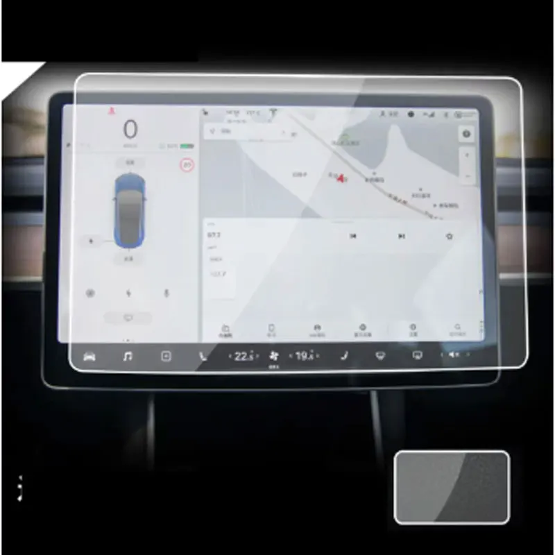 

Защитная пленка из закаленного стекла для сенсорного экрана Tesla Model 3 2024 LCD GPS навигация
