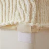 1Set/2pcs Universal Lines Jacquard Tuffed Fleece Stretchable Sofa Armrest cover Slipcover For Living Room Office Home Decor 3