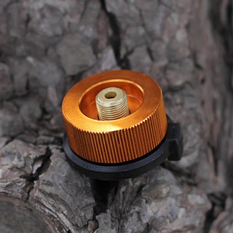 

1pc Picnic Burner Cartridge Gas Fuel Canister Stove Cans Adapter Converter Head