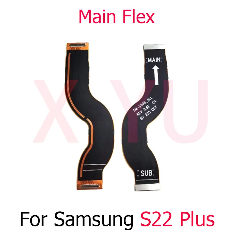 

For Samsung Galaxy S22 / S22 Plus S22+ / S22 Ultra Mainboard Connector Replace Flex Cable