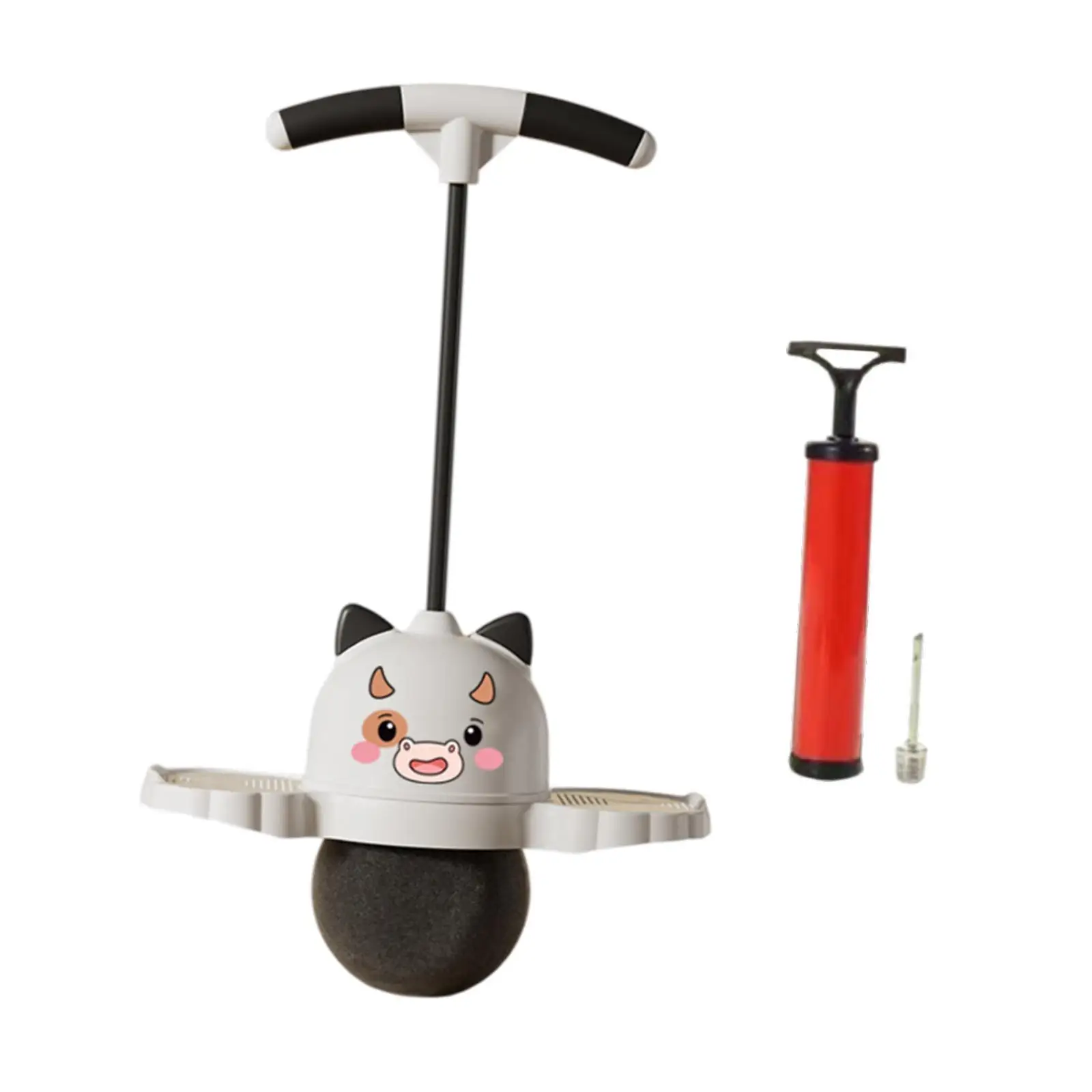 Tiger Pogo Ball with Handle Kids Children for Boys Girls Balance Board Pogo Stick Jump for Games Fitness Playground Home Sports