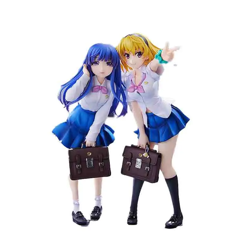 

Original GSC Good Smile Miyuki Houjou Satoko Furude Rika 1/7 Higurashi No Naku Koro Ni When They Cry Anime Figure Model Toys