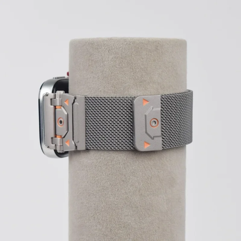 Magnetic Milanese Metal Watch Strap - Smartwatch Accessory