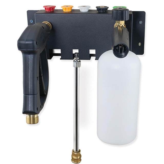 Pressure Washer Holder Storage Rack, Stand Pressure Washer Accessories, Organizer for Pressure Washer Nozzle Tip