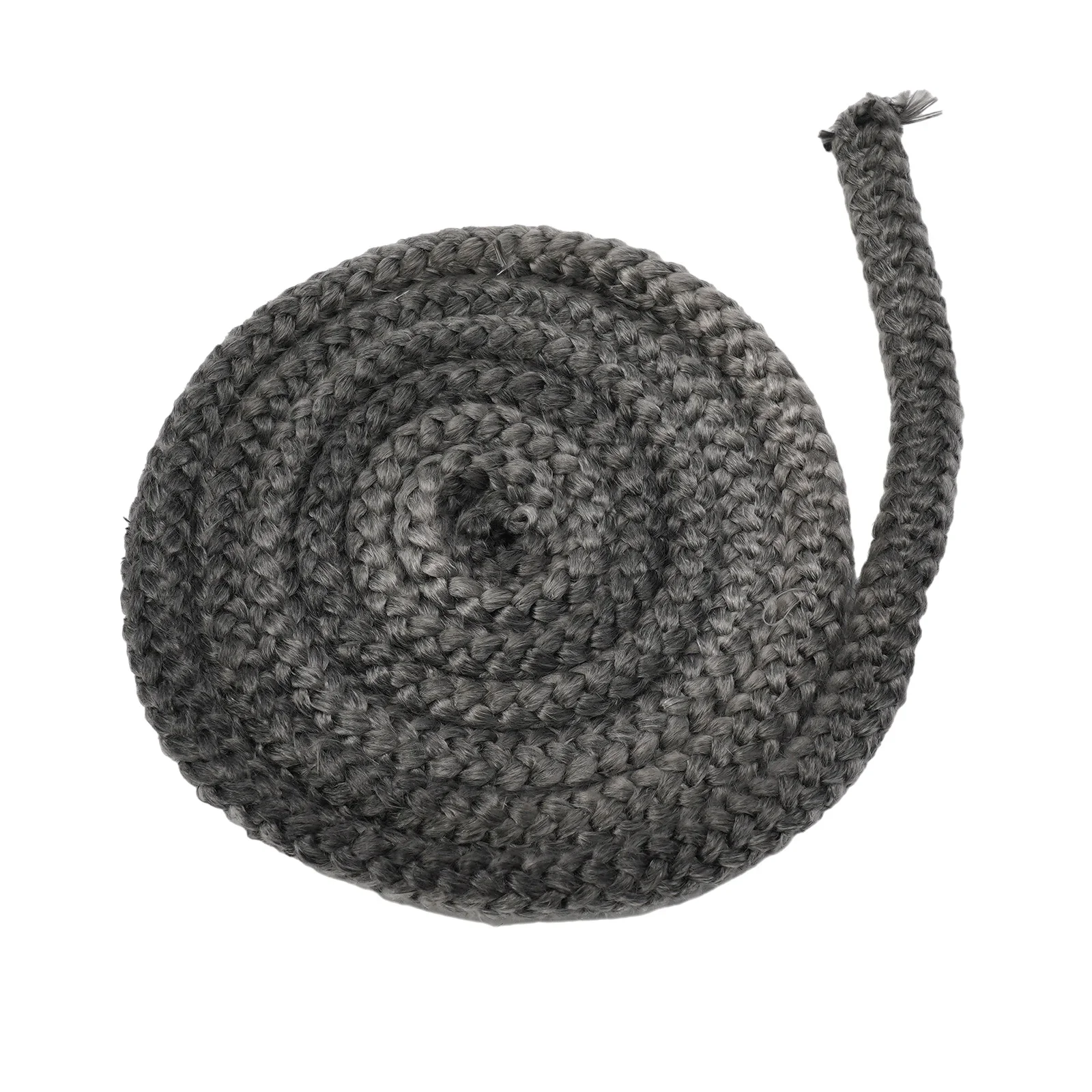 Durable New Practical Stove Rope Fiberglass Ropes 14/16mm 6.56ft Accessory Black Burner Door Sealer Pellet Stoves