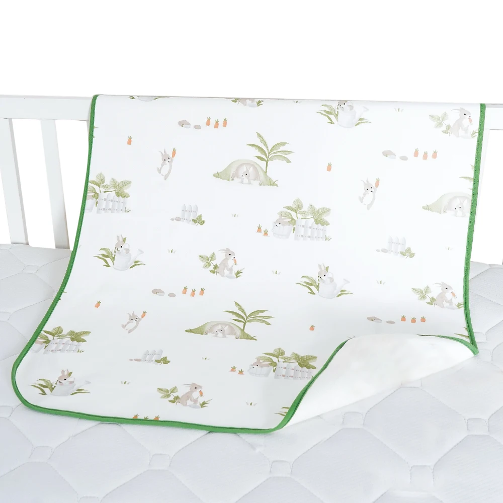 Elinfant Washable Waterproof Leak Proof Large Size Physiological Period Mattress Newborn Baby Urine Chaning Pad