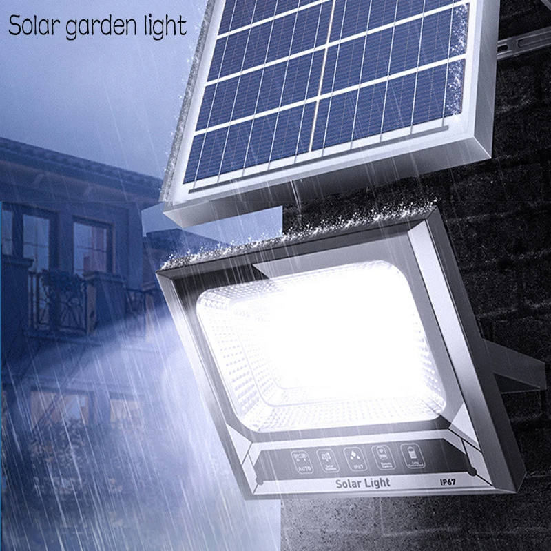 Outdoor Solar Light Powerful Led Waterproof IP67 Floodlight Lighting for Home Path Garage House Yard Garden Street Wall Lamp small solar lights Solar Lamps