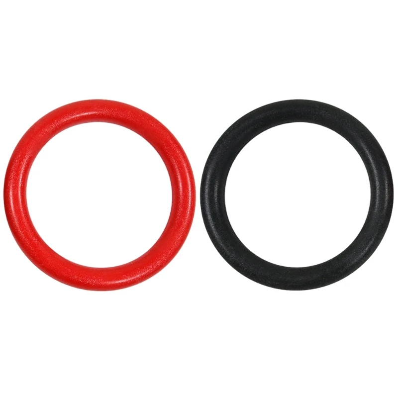 

1Pc Gymnastic Rings Strength Training Fitness Rings Nonslip Pull Up Gym Rings