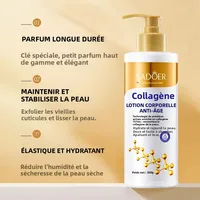 Lotion pour le corps Anti-rides au collagène, hydratant, soins pour la peau, formule Non grasse, soulagement de la peau sèche 6