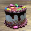Spice Grinder Set, Simulation Cake Series  Creative Spice Grinder  1 Set Kitchen Metal Grinder  2.75 in  7cm 5