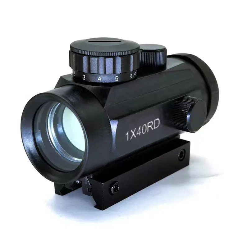 

Red Dot 1x20/1x40 Scope Sight Tactical Rifle scope Green Red Dot Collimator Dot With 11mm/20mm Rail Mount Airsoft Air Hunting