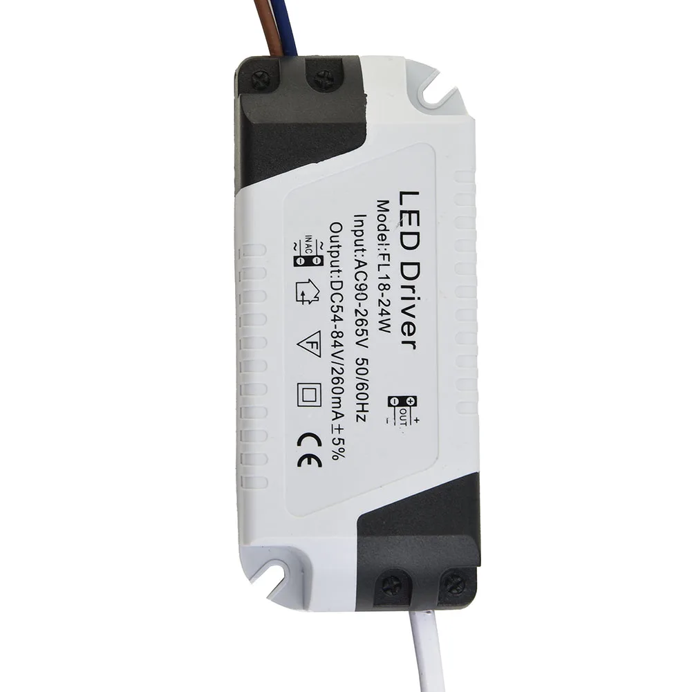 300mA Drive Power Led 18W-24W LED Driver 300mA 6W Constant Current DC Drive Power Driver Led Light Accessories