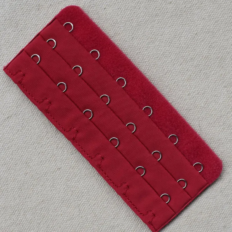 2 pcs/4 PCS Women Bra Extension Strap Extenders 3 Rows 6 Buckles Bra Extender Hook Clip Adjustable Belt Buckle Bra Accessories