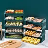 3/4/5pcs Pull-out kitchen dining pan Multi-functional storage layered large dish tray holder Hot pot side dishes 5