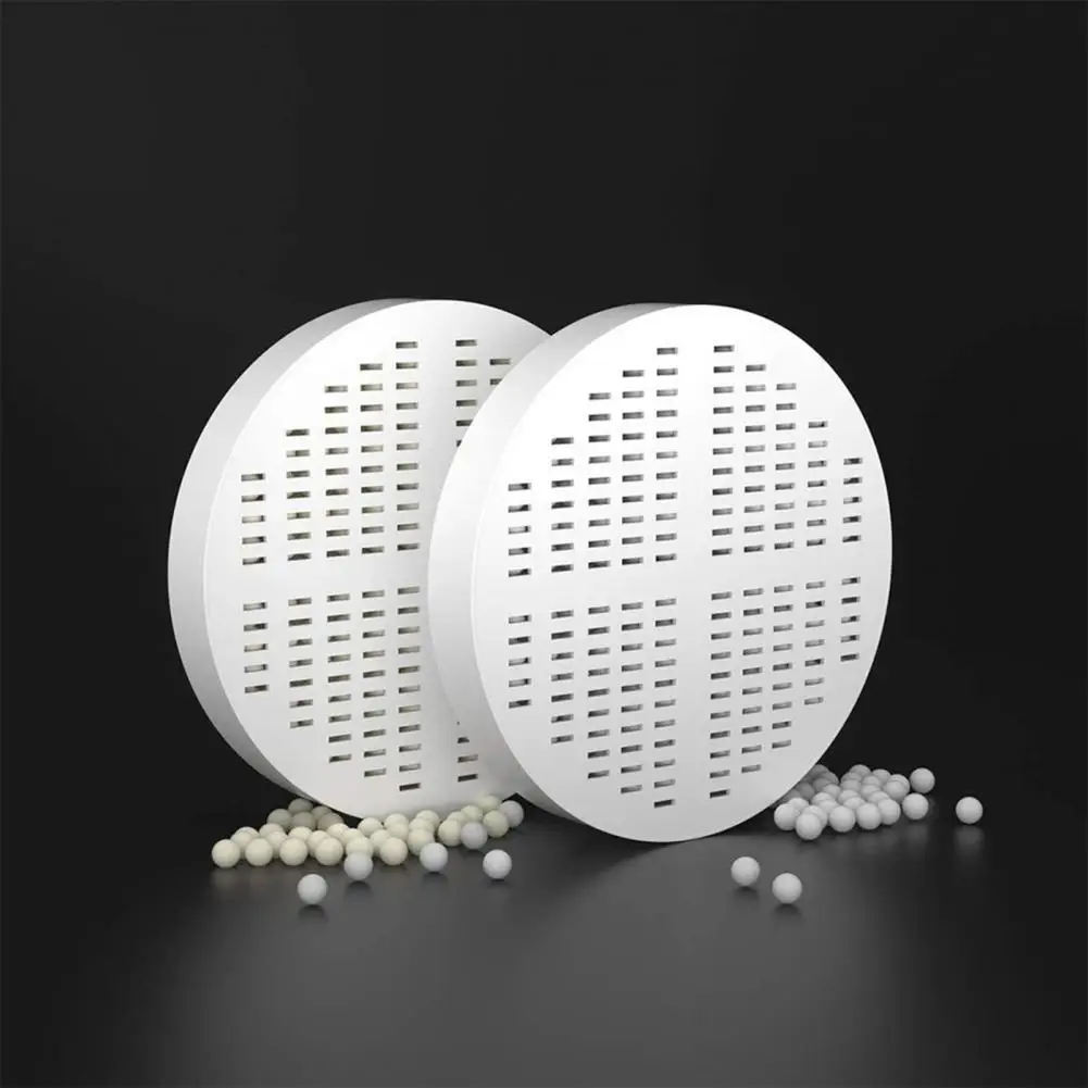 Shower Head Filter Convenient Even Hole Water Purification Bathroom Shower Head Filter Cartridge Bathing Accessories
