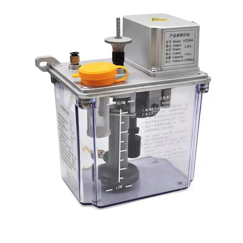 

220V Electric Intermittent Lubrication Pump Automatic CNC Machine Tool Lubricator Lathe Milling Machine Lubricating Oil Pump