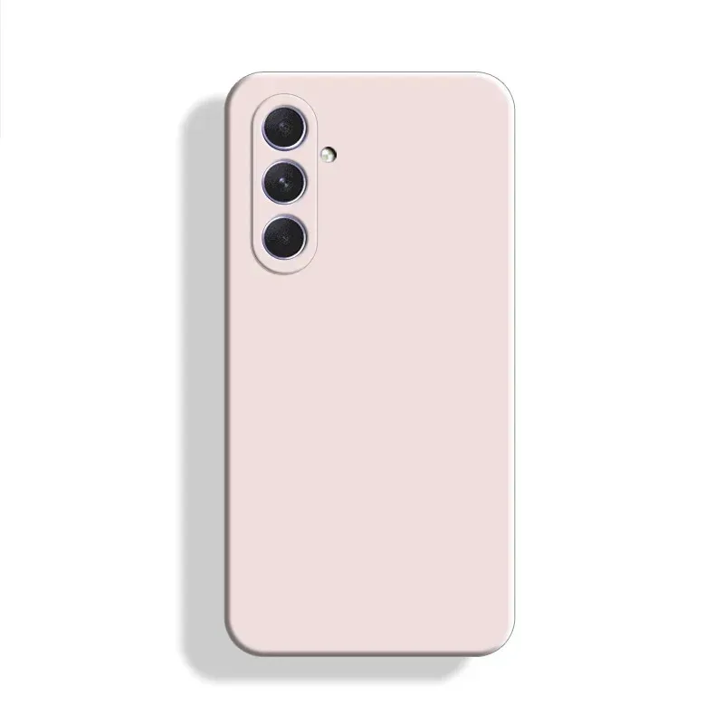 Liquid Silicone Shockproof Phone Case - Soft Protective Cover in Original Design