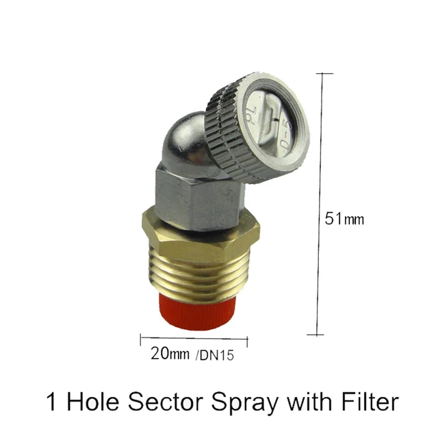 C-single nozzle