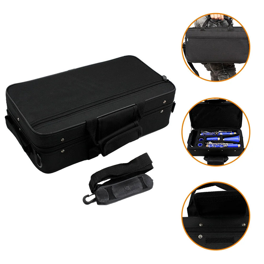 

Clarinet Storage Box Clarinet Bag Oxford Cloth Clarinet Storage Bag Carrying Bag Travel Accesories Carrying Case Replacement