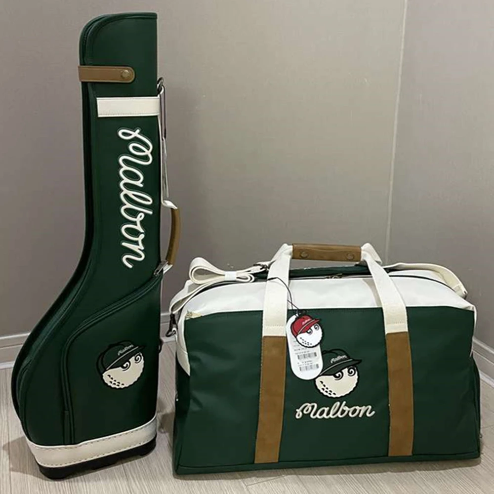 MALBON GOLF New High Quality Men Women Boston Golf Bag Outdoor Sports