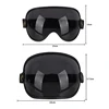 Uchoose Fit All Vintage Retro Open Face Half Helmet Motorcycle Helmet Bubble Shield Visor Lens Sunglasses Goggles Accessories 3