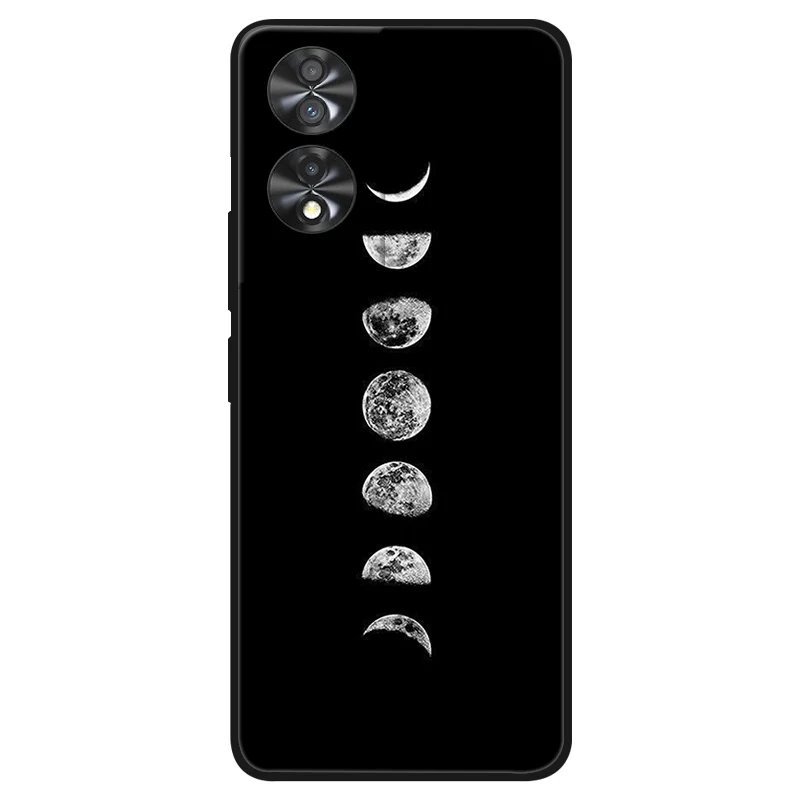 Фото Противоударный мягкий силиконовый чехол для телефона TCL 40 NxtPaper 4G №4