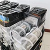 Commercial Slushy Machine 12L One Tank Tank Electric Automatic Slush Maker Machine Frozen Drink Snow Melting Machine 6