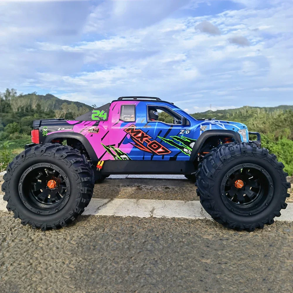 ZD Racing MX-07 4WD RC Monster Truck 1/7 Electric Remote Control