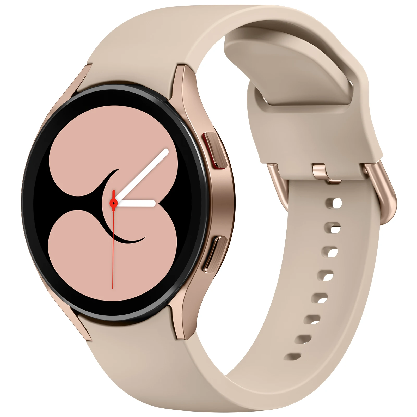 20mm Silicone Strap For Samsung Galaxy Watch 6/5/4 44mm 40mm pro Watchband Galaxy Watch 6 4 Classic 43mm/47mm 42mm/46mm Band