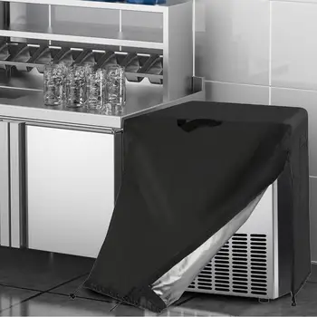 Alternative view of Kitchen Appliance Covers Portable Dustproof Protector Protective Appliance Covers For Home Offices Commercial Patio Indoor Fryer