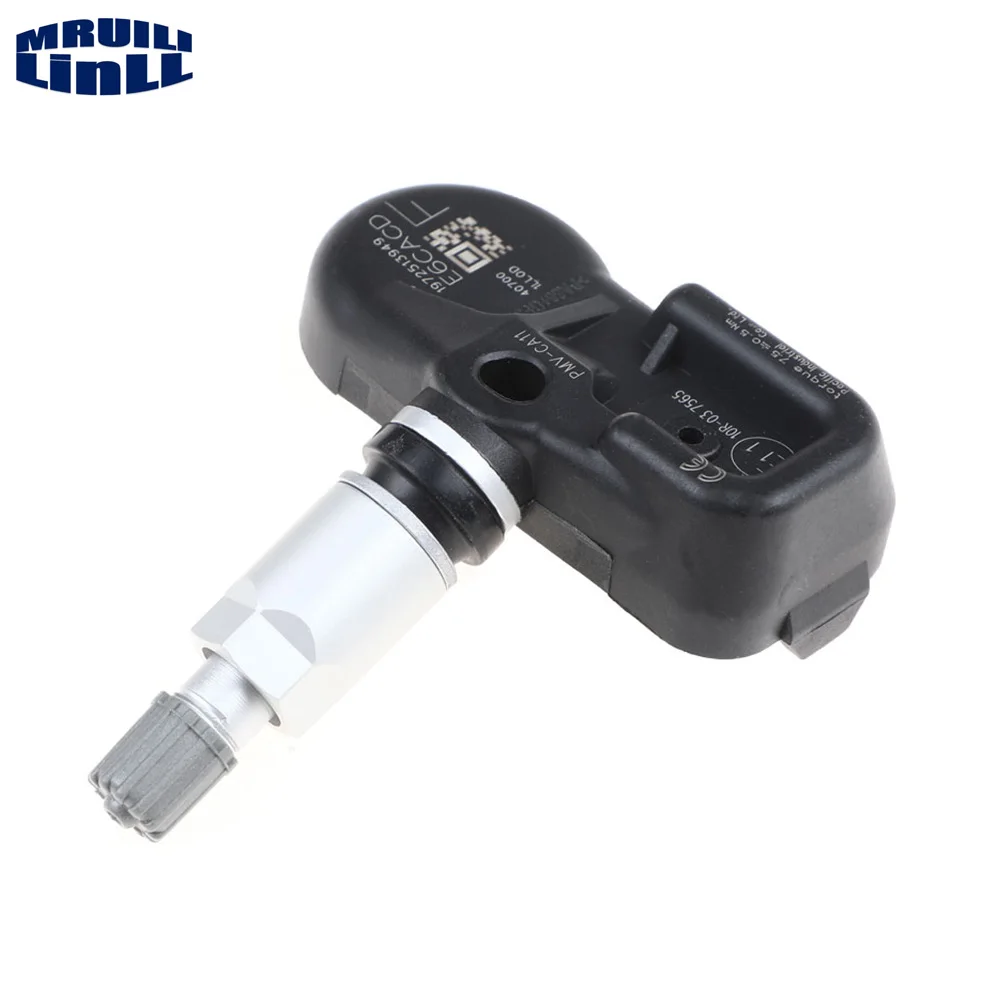 4pcs NEW Tire Pressure Sensor TPMS OEM 40700-1LL0C 407001LL0C For NISSAN tpms sensor detail image 2