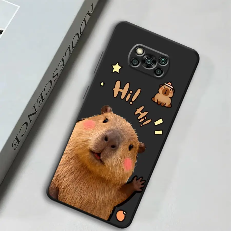 Stylish Capybara Phone Case - Soft Protective Back Cover