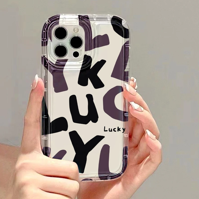 thumbnail image 1 of Clear Phone Case For iPhone 11 Case iPhone 15 13 12 14 Pro Max Plus XS X XR 6 7 8 SE 2020 2022 Fundas Cute Soft Shockproof Cover, 1 of 5