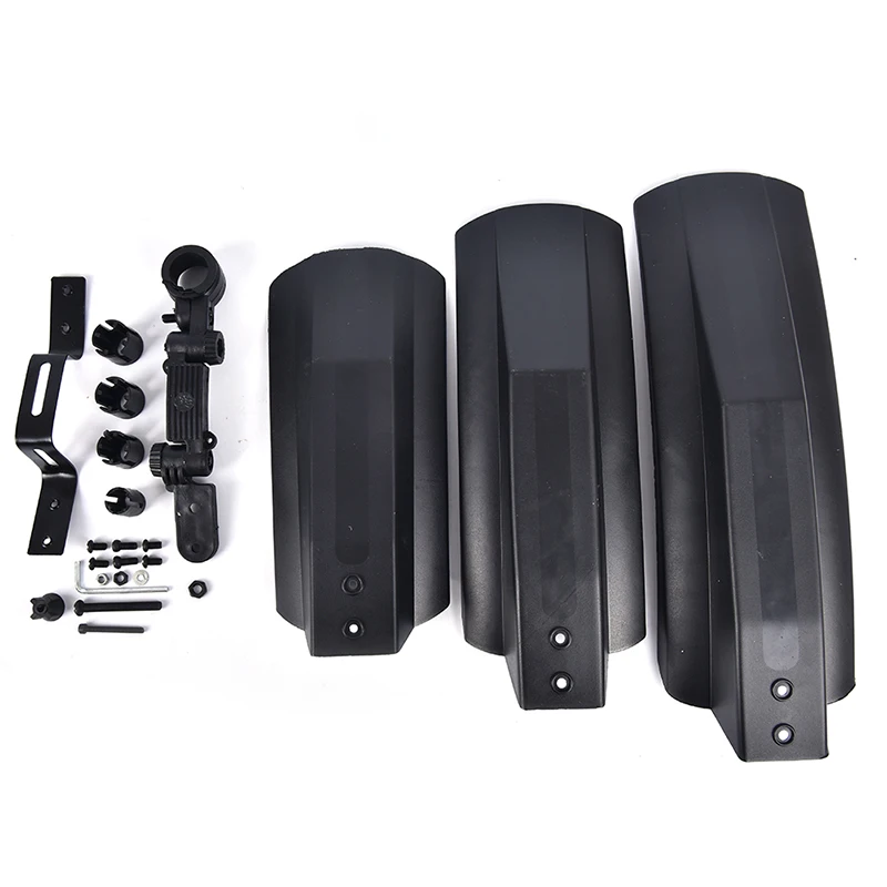 2 PCS Bicycle Fender Front Rear Mud Guard for Fat Tire Bicycle